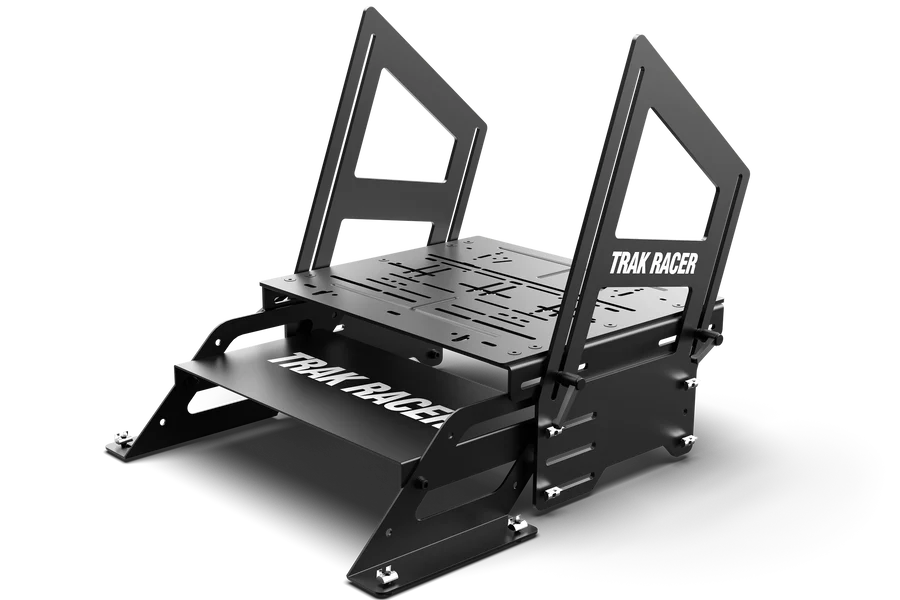 Trak Racer Universal Inverted / Formula /GT Hybrid Pedal Bracket System with Pedal Plate and Foot Plate