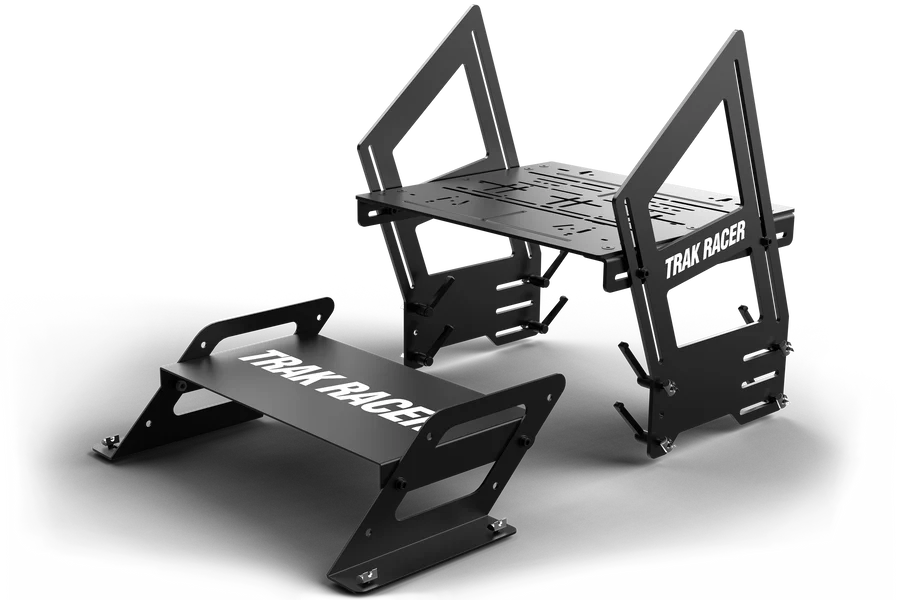 Trak Racer Universal Inverted / Formula /GT Hybrid Pedal Bracket System with Pedal Plate and Foot Plate
