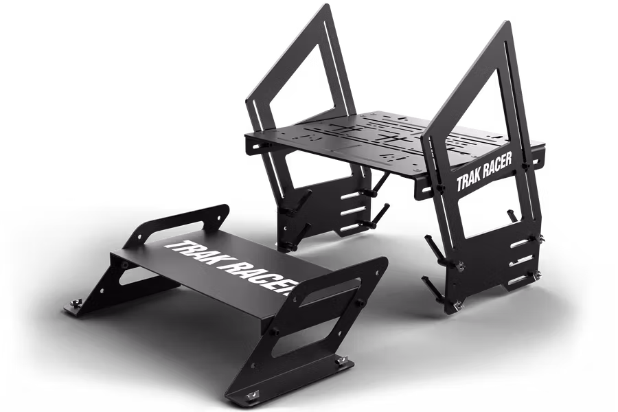 Trak Racer Universal Inverted / Formula /GT Hybrid Pedal Bracket System with Pedal Plate and Foot Plate