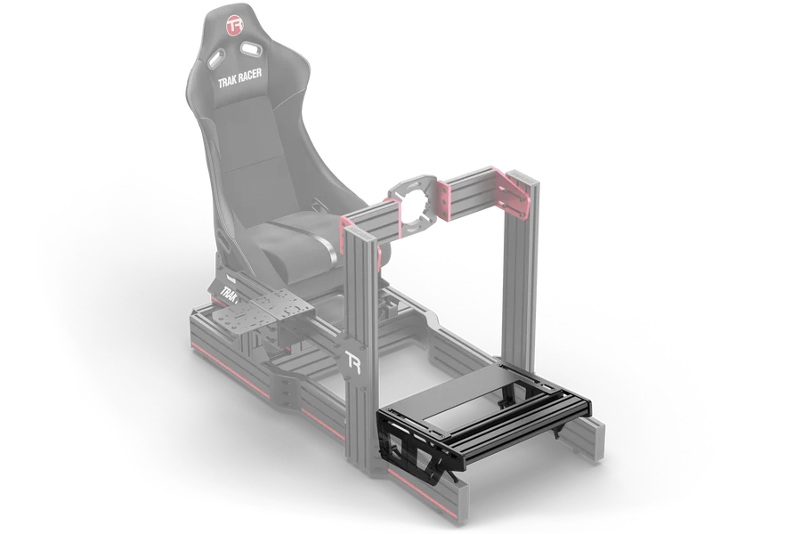 Trak Racer Universal TR-One Pedal Mounting System including Mounting Profile and Heel Rest