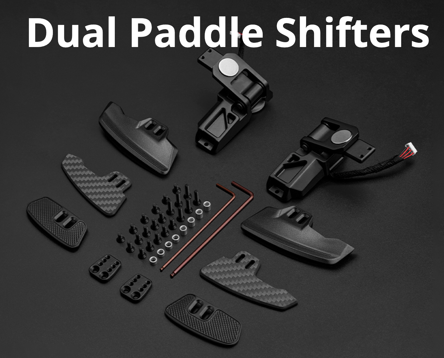 Simagic Dual 2 Paddle Shifter Module