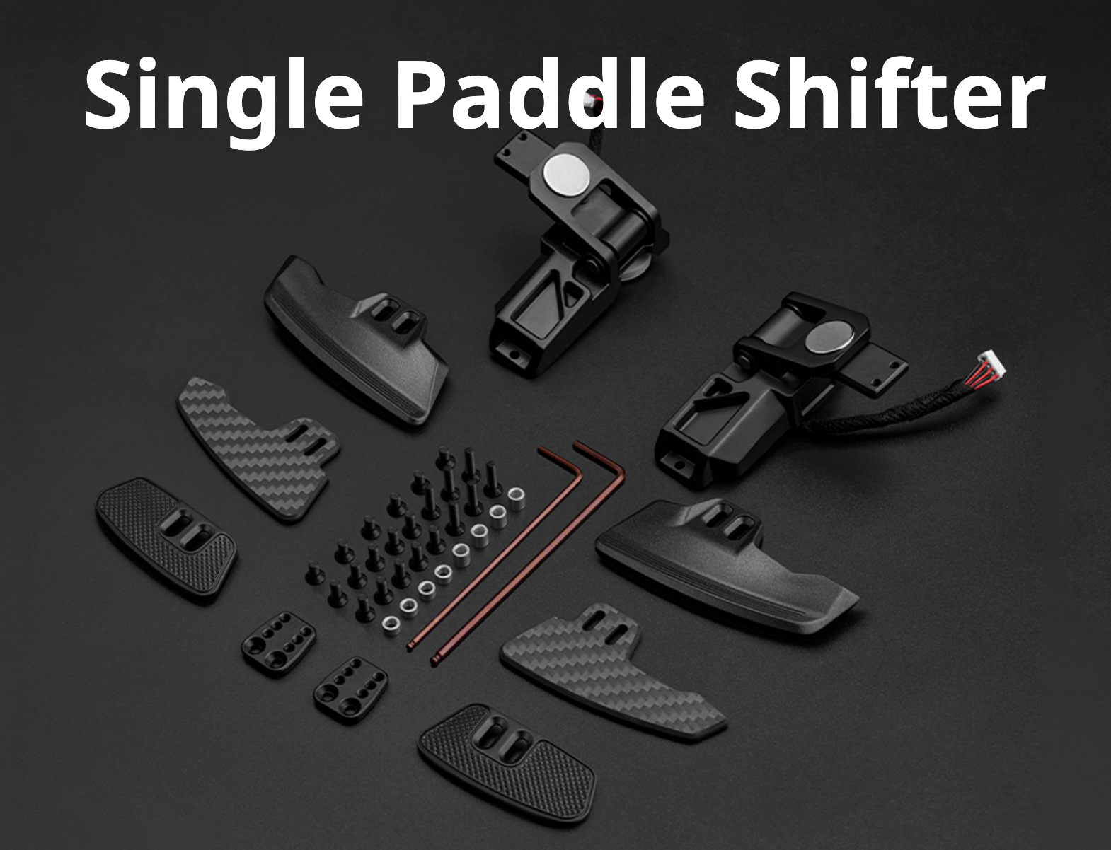 Simagic Singel Paddle Shifter Module