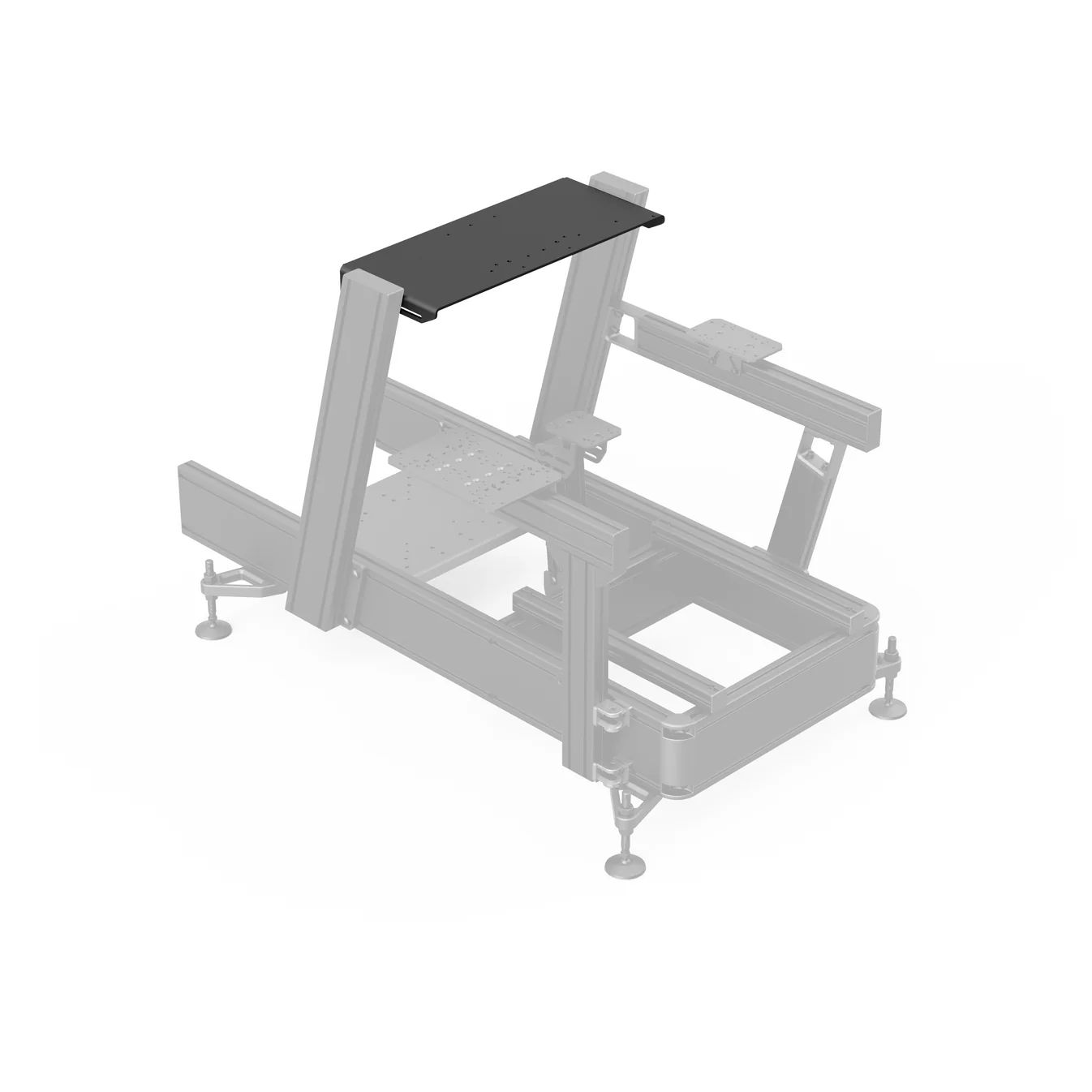 Sim-Lab Flight sim Yoke Deck
