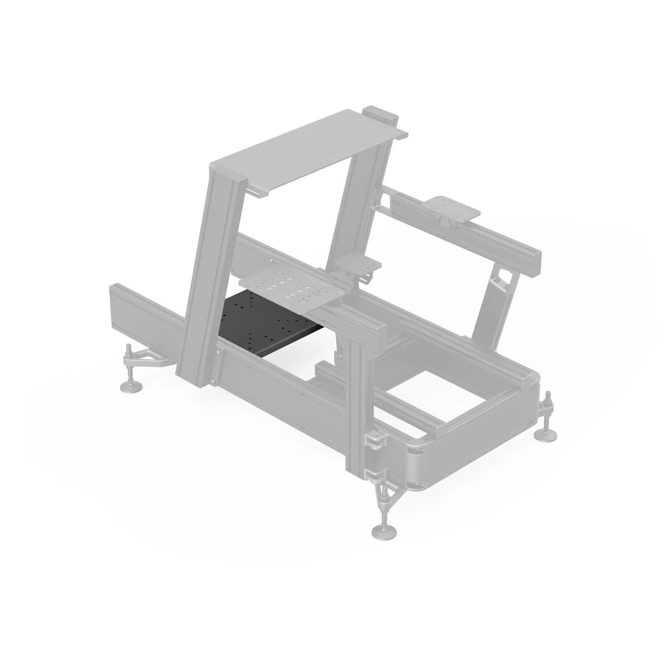 Sim-Lab Flight sim Rudder Tray