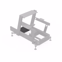 Sim-Lab Flight sim Rudder Tray