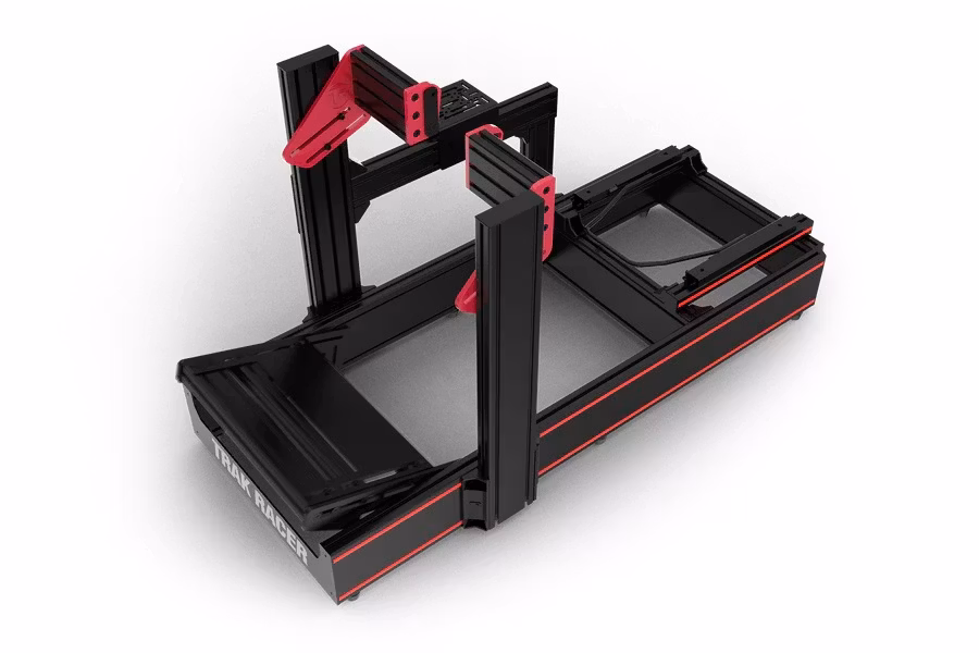 TR160 MK5 Racing Cockpit med TR One Simucube fäste Hybrid Kit