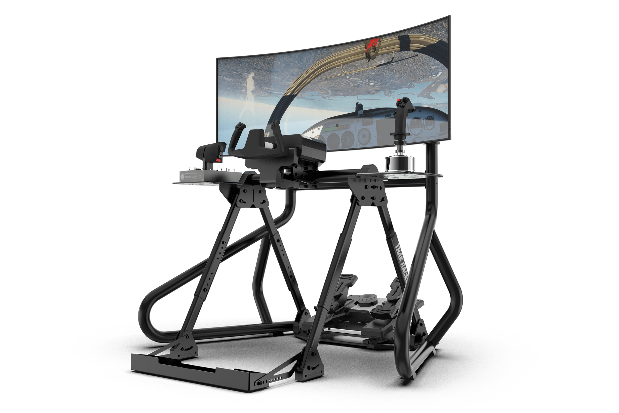 Trak Racer FS3 V2 Flight Simulator Stand