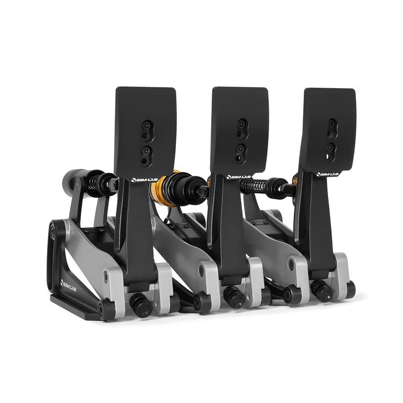 Sim-Lab XP1 3-Pedaler Black Edition