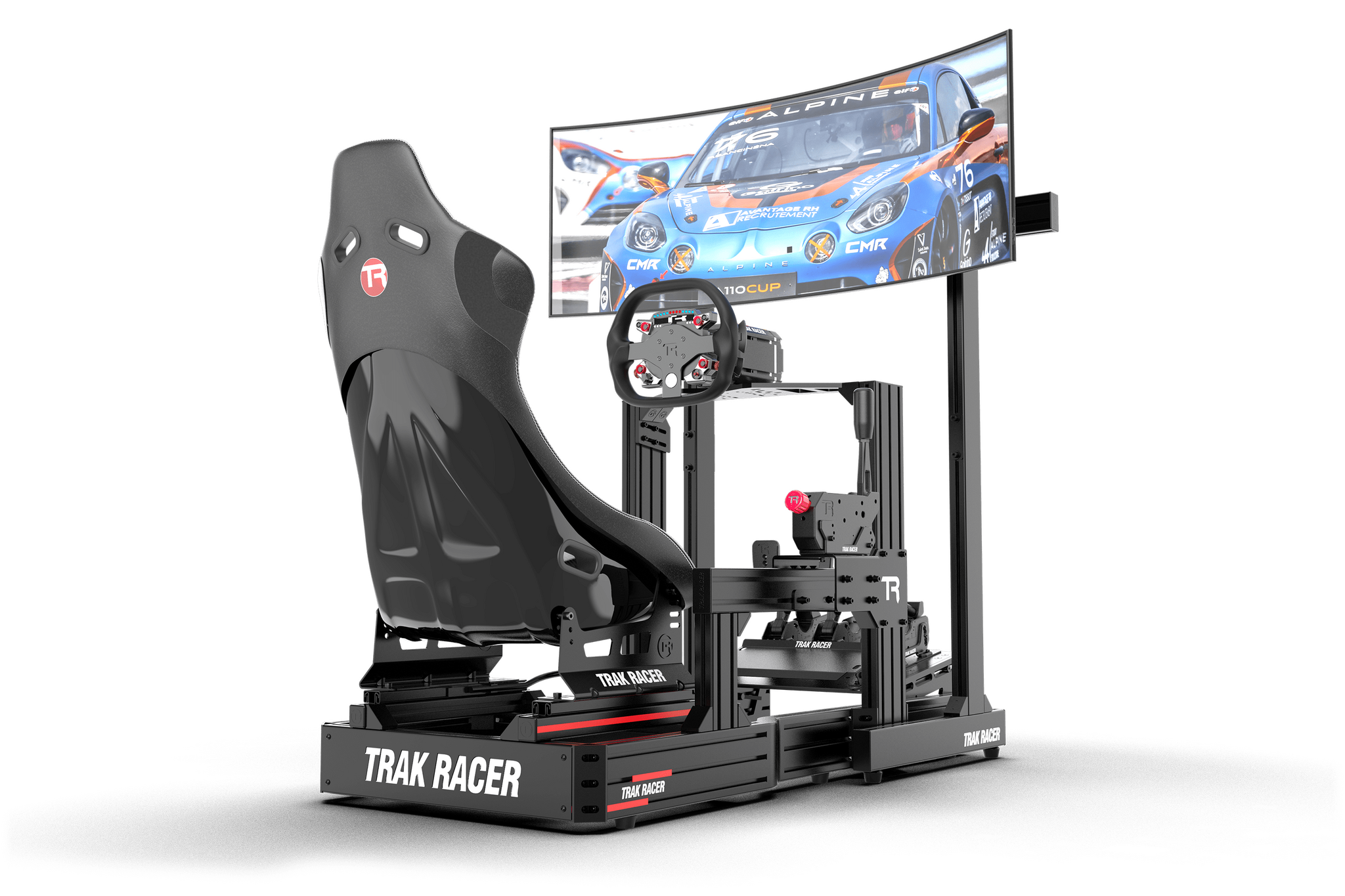 Trak Racer Fristående Monitorställ 120cm