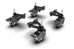 Trak Racer Caster Wheels