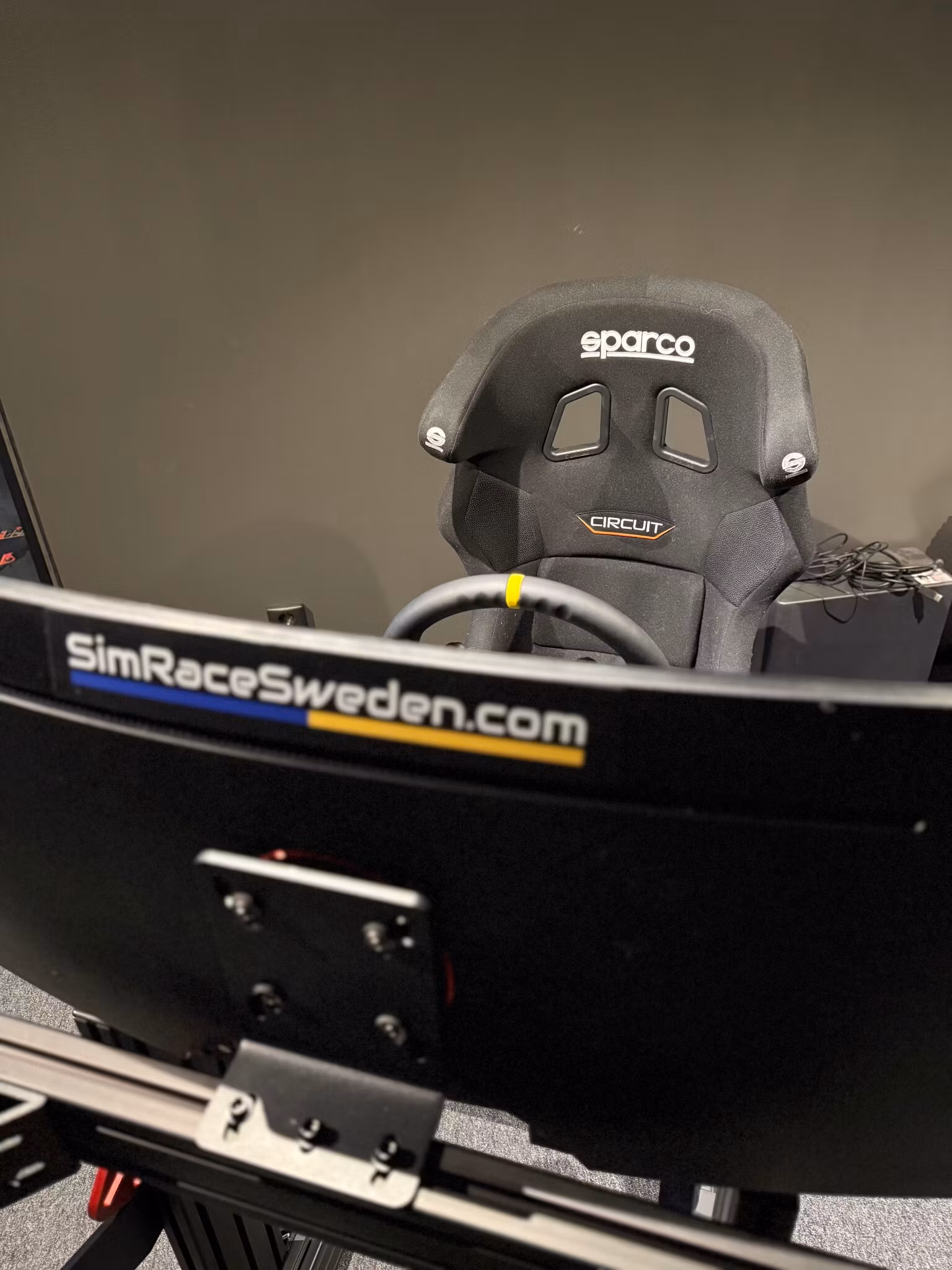 Riggpaket Trak Racer TR120S + Moza