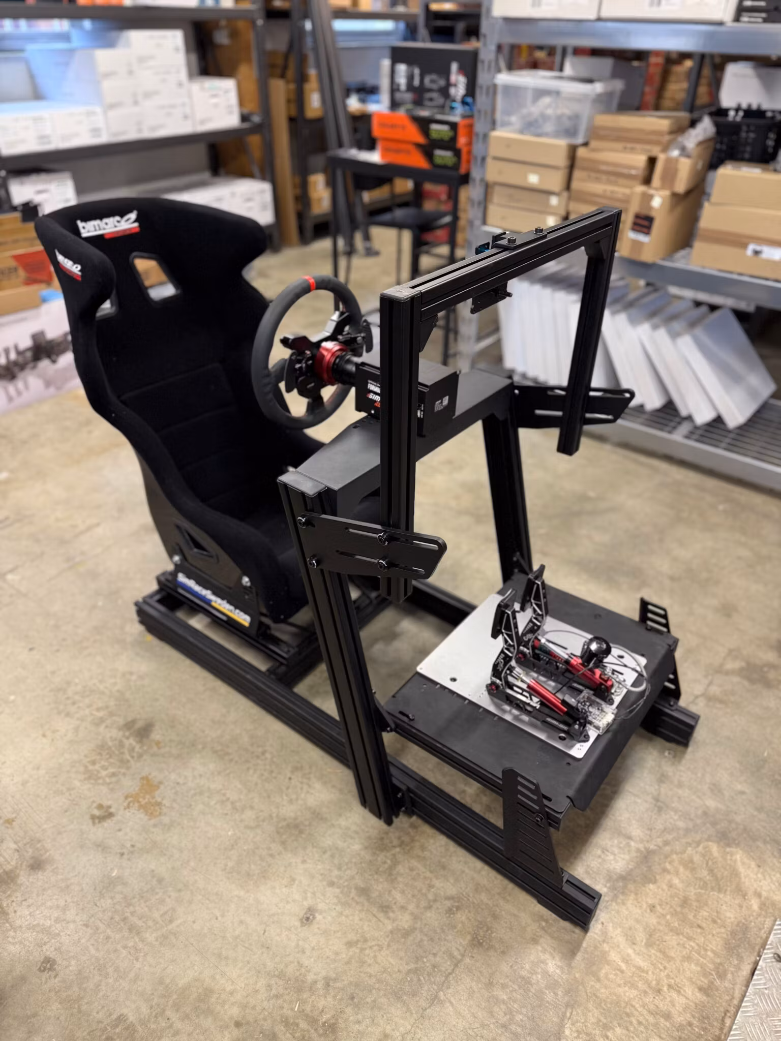 Riggpaket Sim-Lab GT1 PRO + Simagic