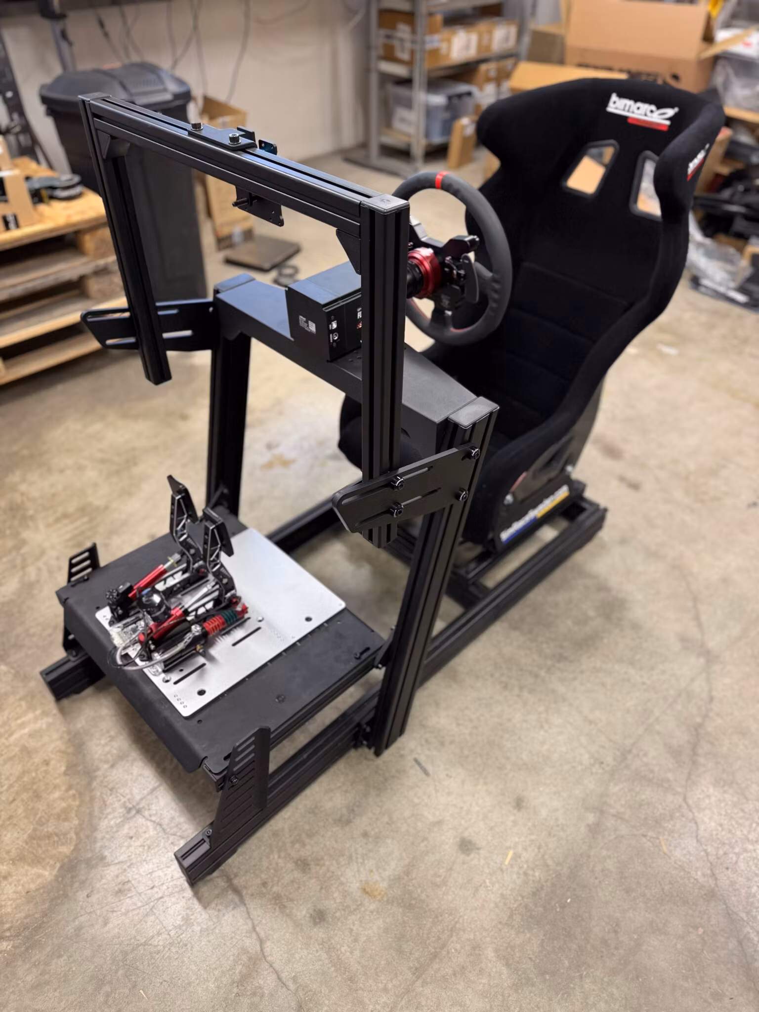 Riggpaket Sim-Lab GT1 PRO + Simagic
