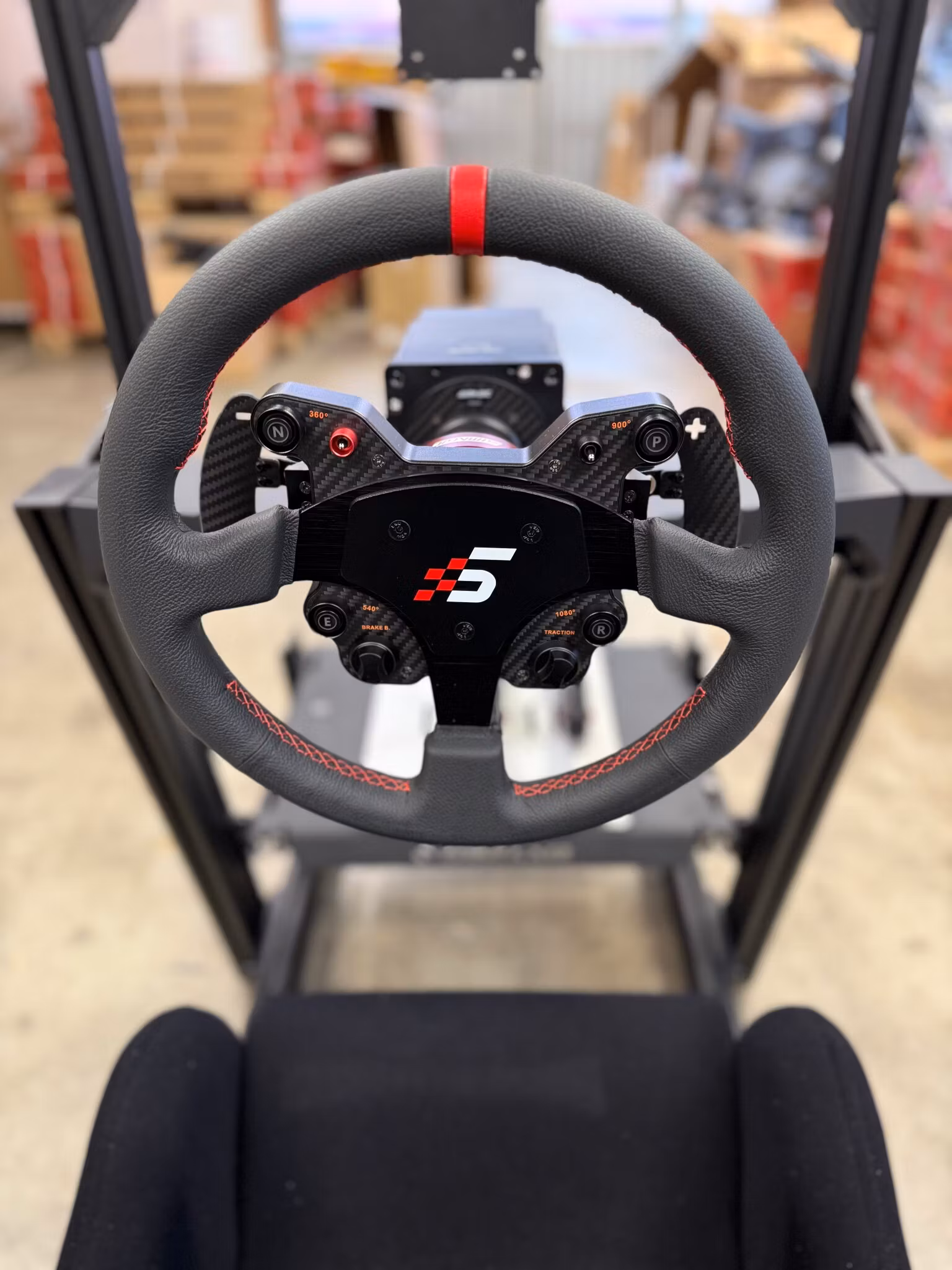 Riggpaket Sim-Lab GT1 PRO + Simagic