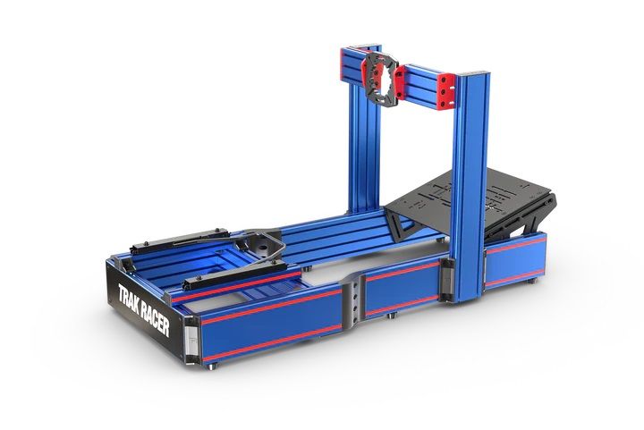 Trak Racer TR160S V2 Racing Simulator Blå