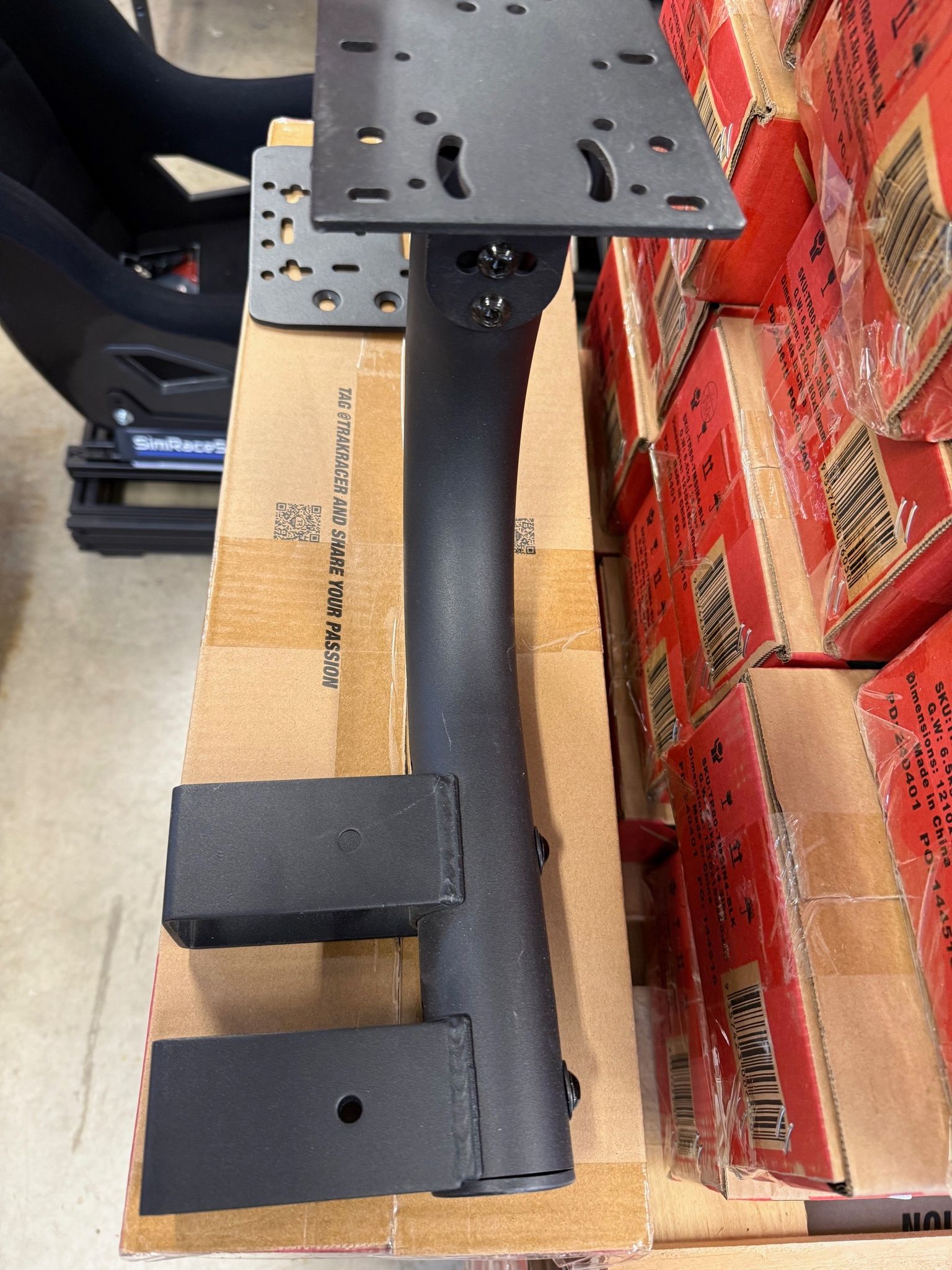 Trak Racer TR8 Extra arm BEGAGANAD