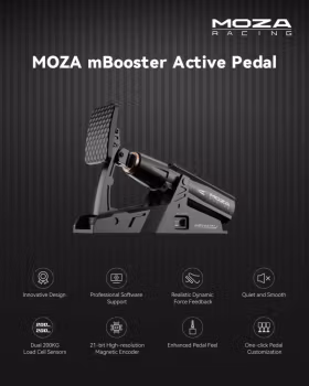 MOZA mBooster Active Pedal