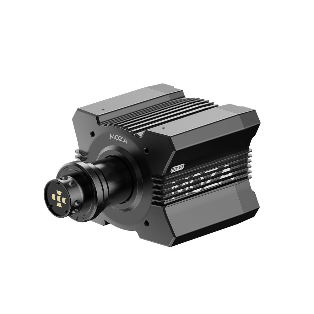Moza R12 V2 Direct Drive Wheelbase