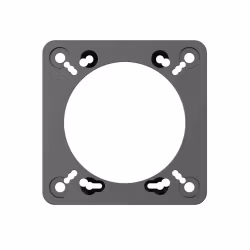 MOZA Multi-function Stalks Mount Adapter, accessory for RS065 to fit with older Moza and 3P wheelbases.