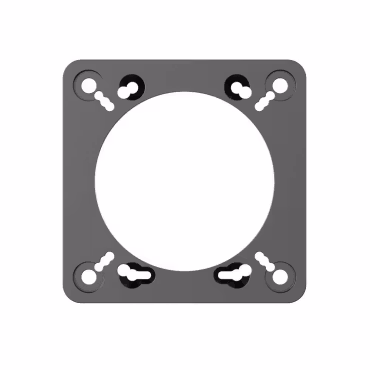 MOZA Multi-function Stalks Mount Adapter, accessory for RS065 to fit with older Moza and 3P wheelbases.