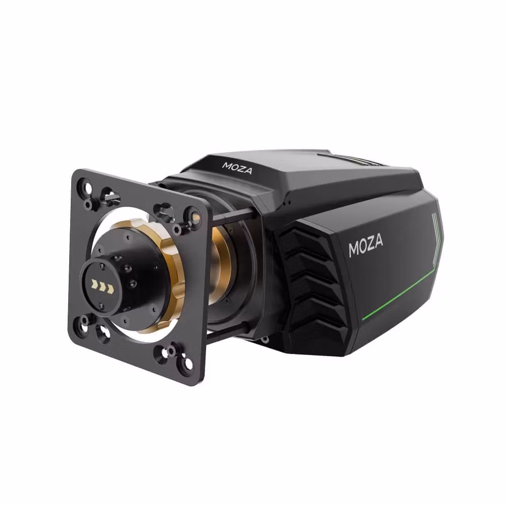 MOZA Multi-function Stalks Mount Adapter, accessory for RS065 to fit with older Moza and 3P wheelbases.