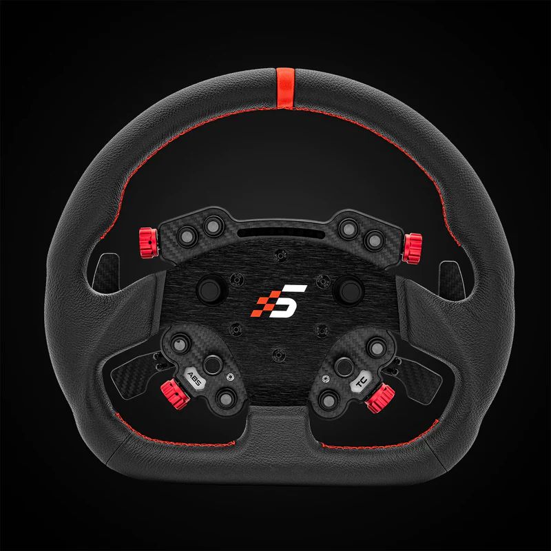 Simagic GT Pro Hub Kolfiber med GT1 D-formad ratt Läder