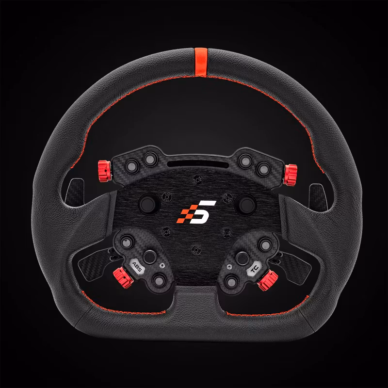 Simagic GT Pro Hub Kolfiber med GT1 D-formad ratt Läder