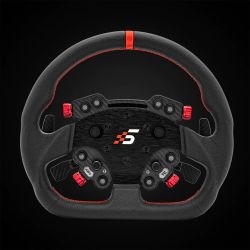 Simagic GT Pro Hub Kolfiber med GT1 D-formad ratt Läder