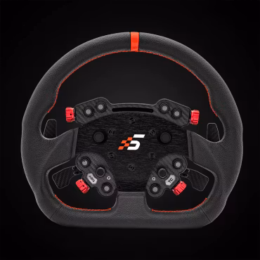Simagic GT Pro Hub Kolfiber med GT1 D-formad ratt Läder