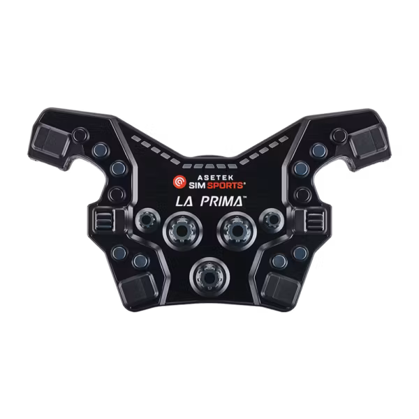 Asetek La Prima™ Formula Button Box (Black)