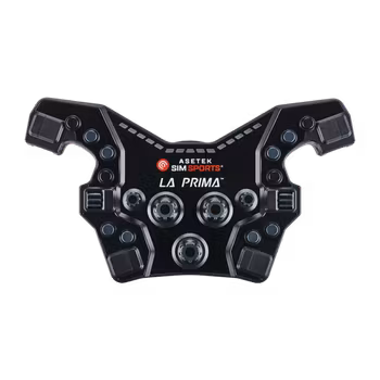 Asetek La Prima™ Formula Button Box (Black)