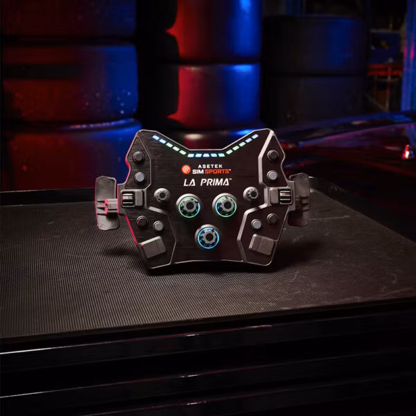Asetek La Prima™ GT Button Box