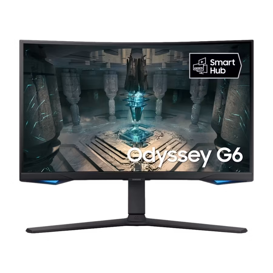 Samsung 32" Odyssey G6 G65B QHD 240Hz Smart Gamingskärm