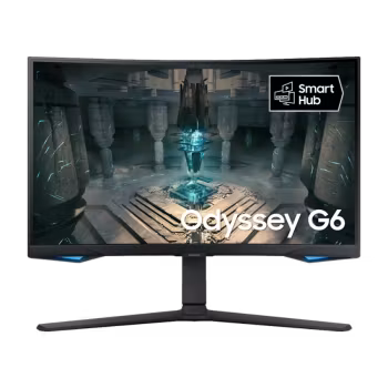 Samsung 32" Odyssey G6 G65B QHD 240Hz Smart Gamingskärm