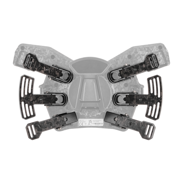Carbon Paddles kit