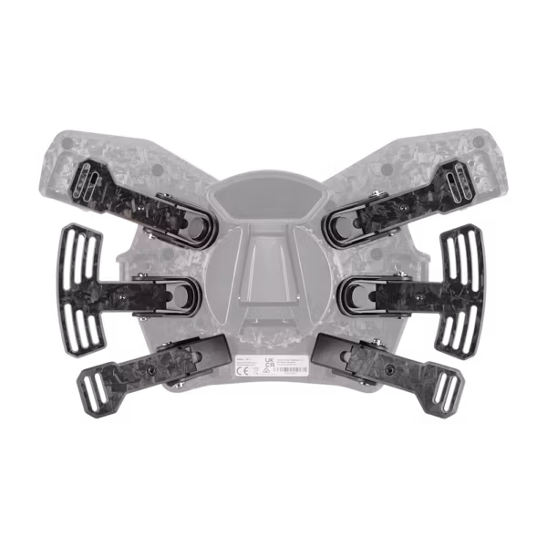 Carbon Paddles kit