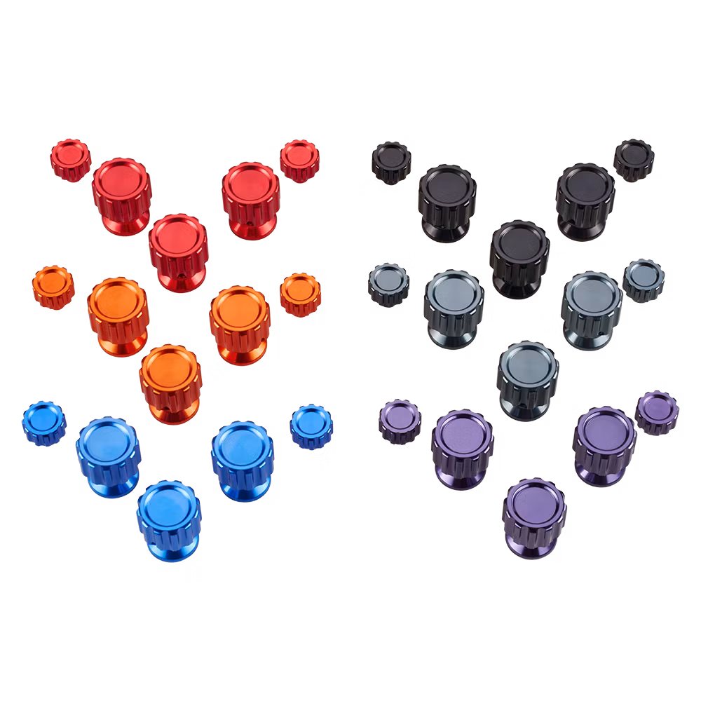 Aluminum Button Color kit