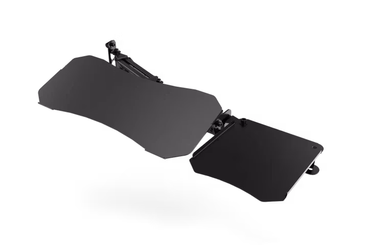 Trak Racer Justerbart tangentbordshållare med musplatta V2