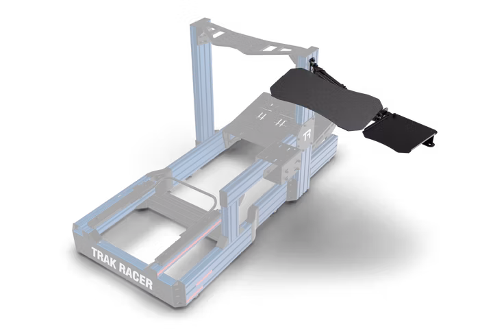 Trak Racer Justerbart tangentbordshållare med musplatta V2