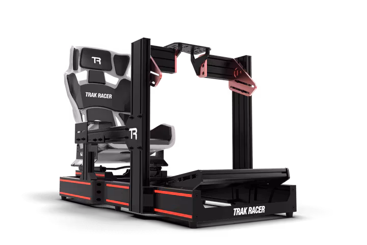 Trak Racer Grå GT Style TR Series Stol