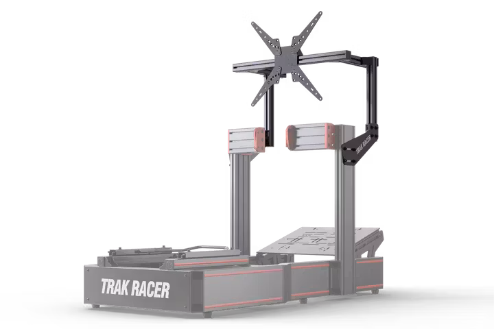 Trak Racer Integrerat singel skärmställ Budget