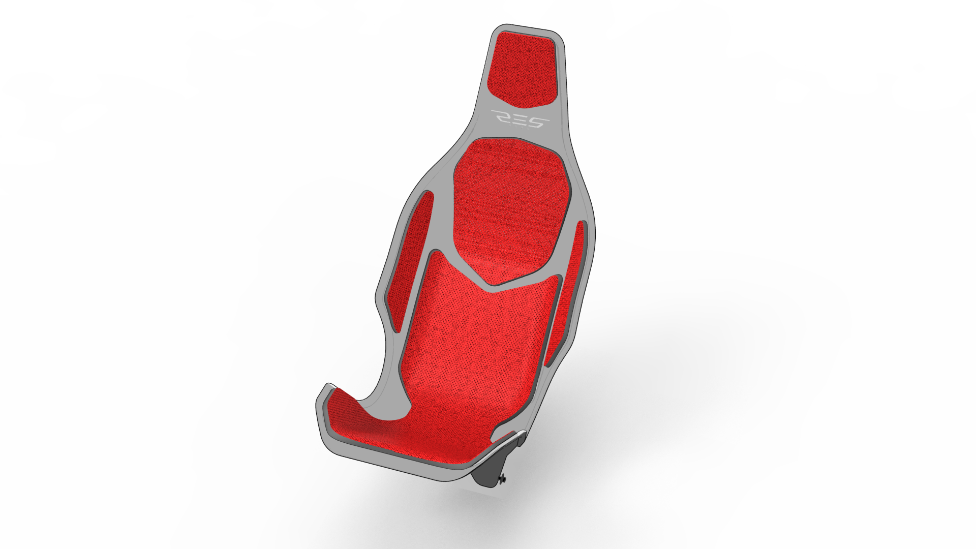 X1 SEAT PAD RED