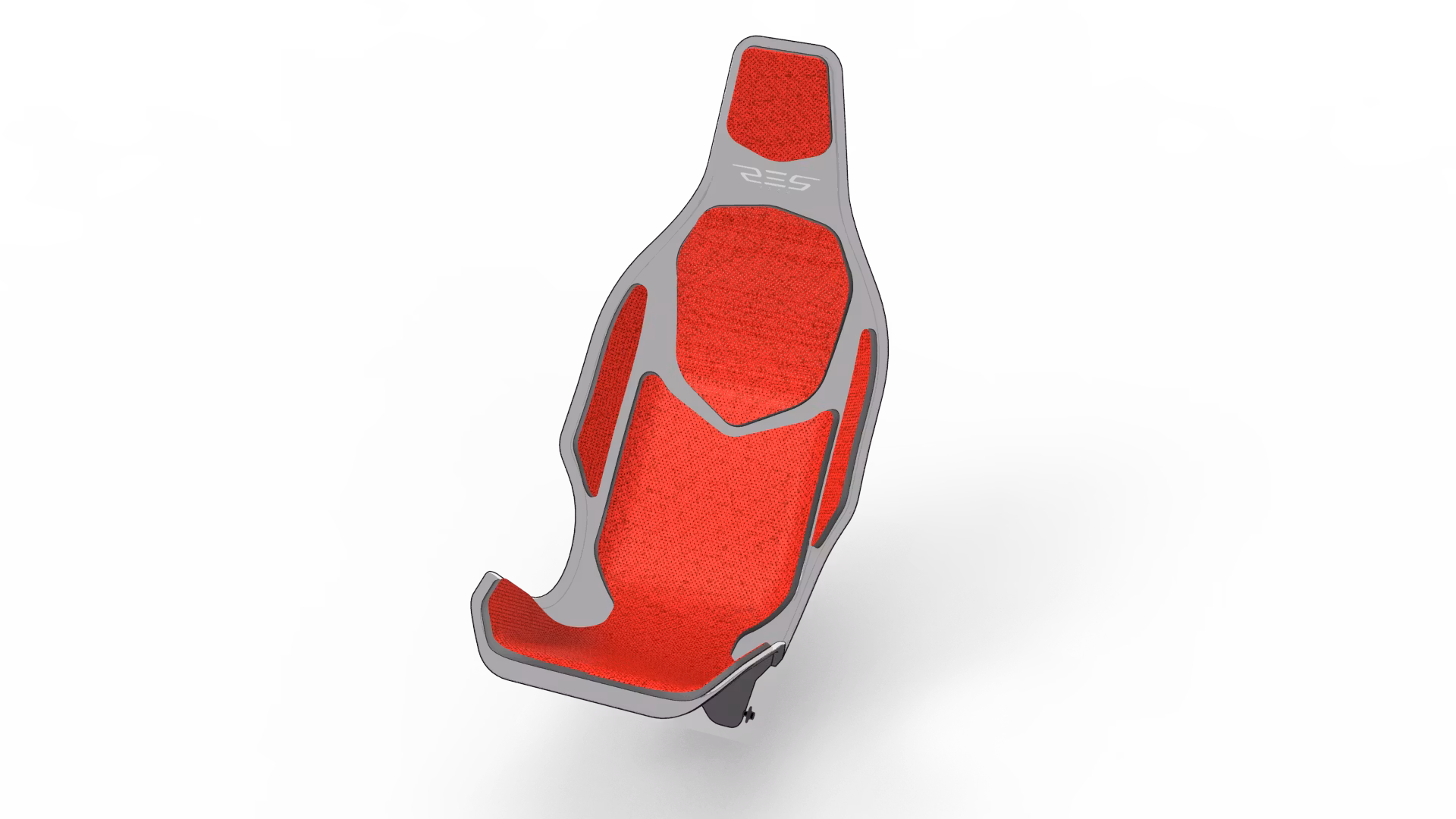 X1 SEAT PAD RED