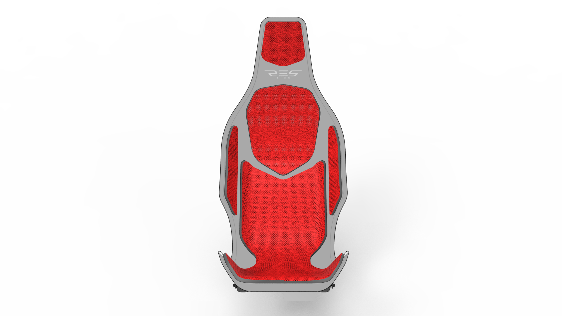 X1 SEAT PAD RED