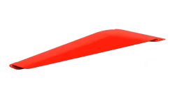 X1-GT COVER KIT RED MATT
