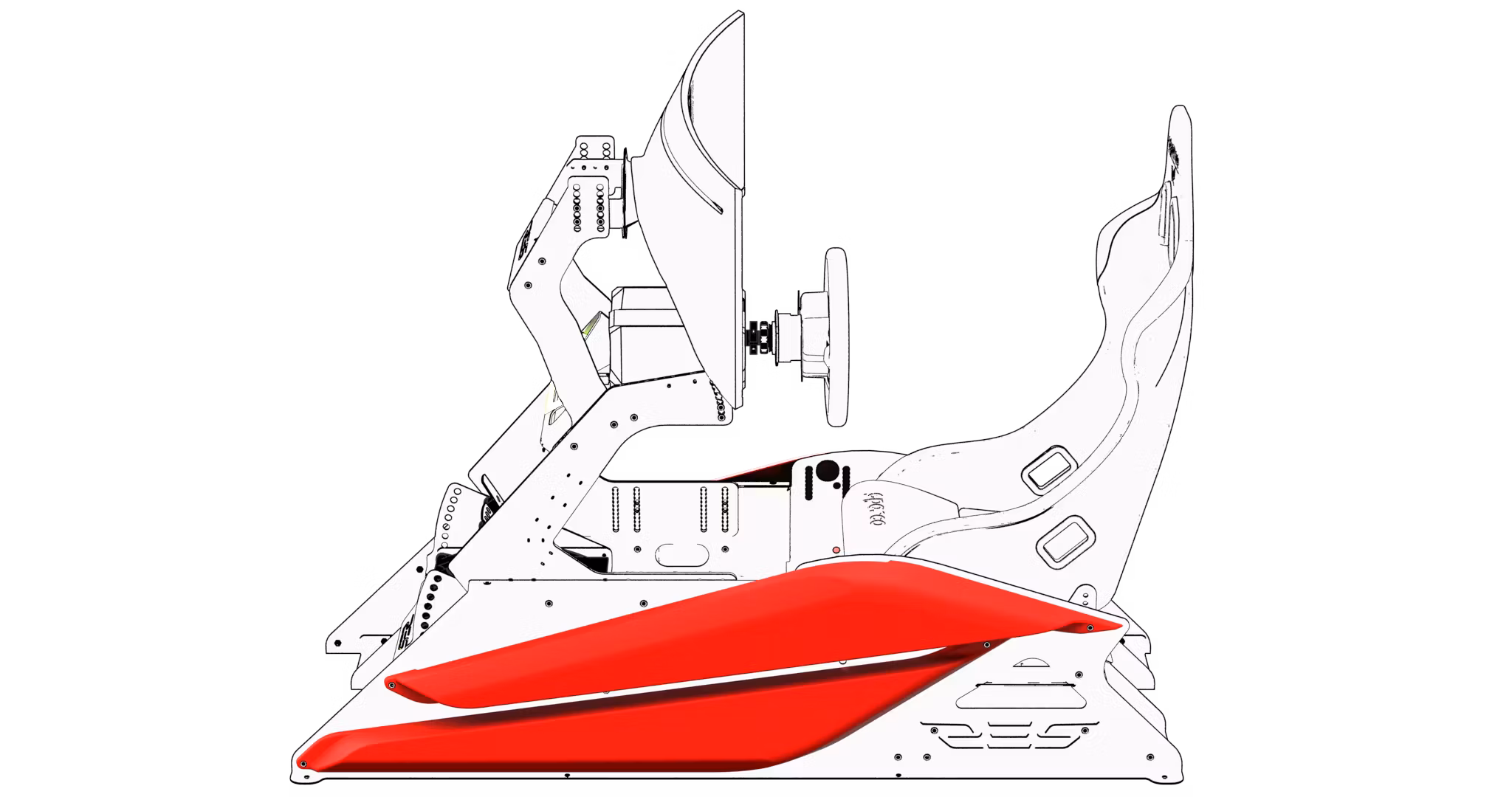 X1-GT COVER KIT RED MATT