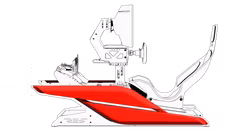 X1-GT COVER KIT RED MATT