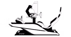 X1-GT COVER KIT SHINY WHITE