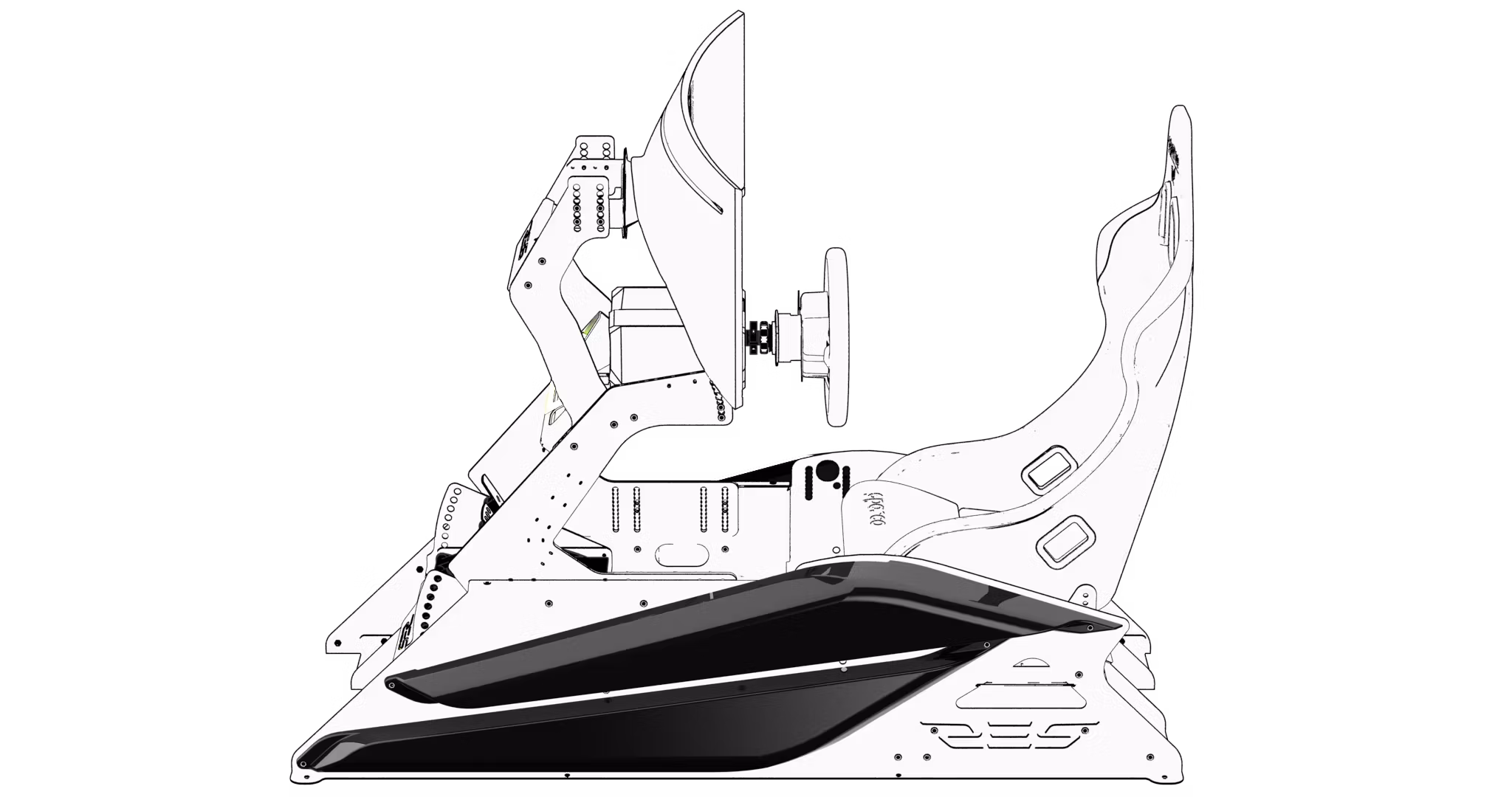 X1-GT COVER SHINY BLACK