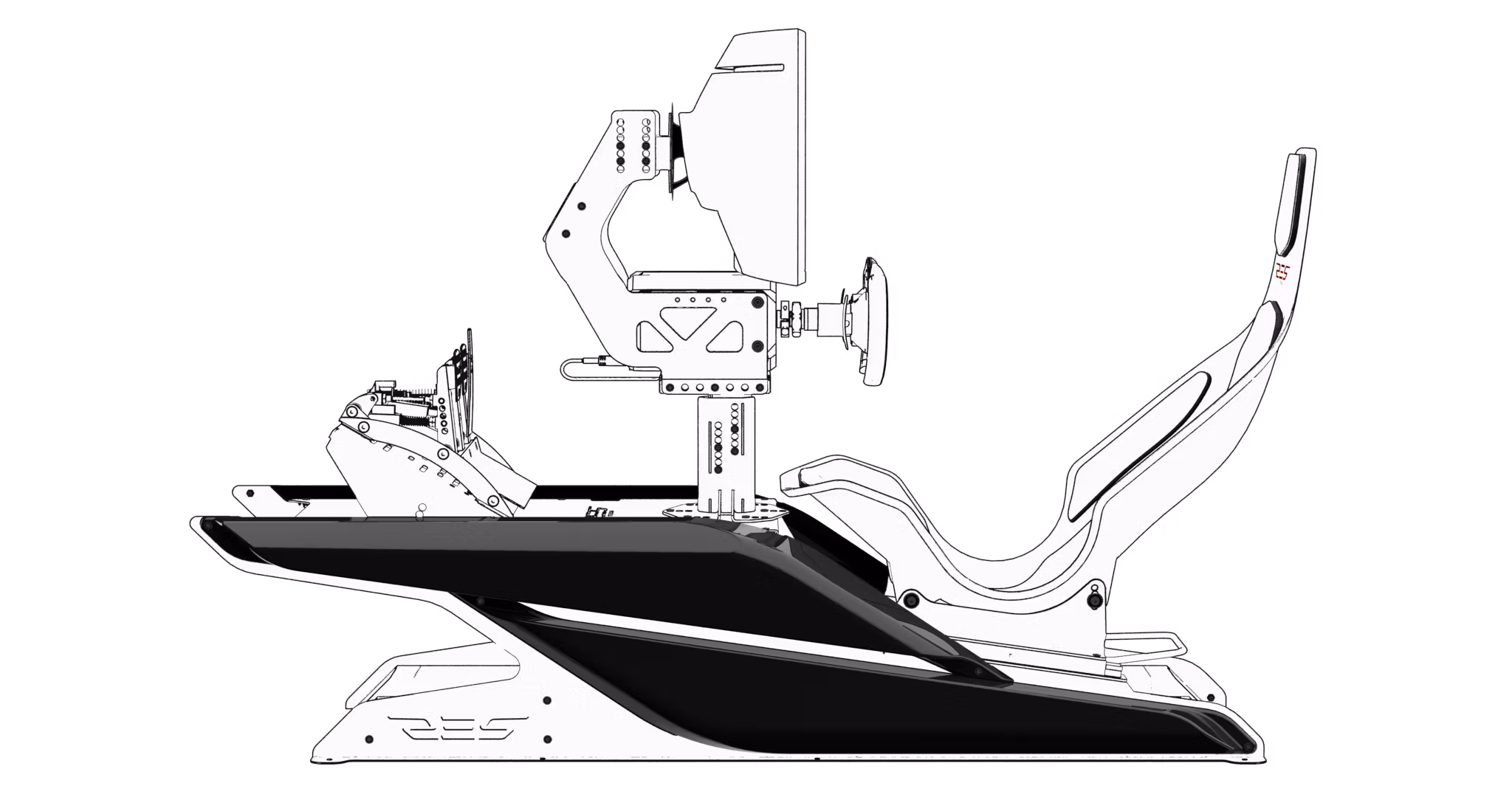 X1-GT COVER SHINY BLACK